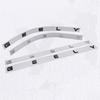 1Pc GEELY letter labeling car stickers for GEELY series big small rear trunk badge rear boot emblem coolray monjaro emgrand refit