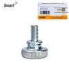 Carbon Steel Knurled Thumb Screws