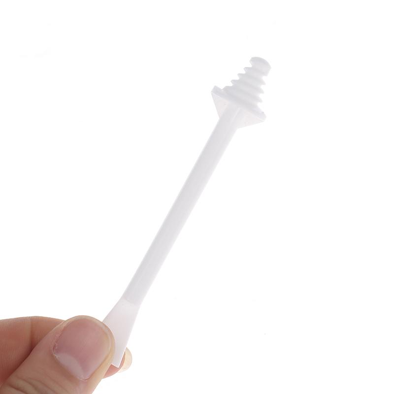 10 ks Nosní vosk Voskovací tyčinka Plastová Jednorázová Vosk na odstraňování chloupků Natírací tyčinka
