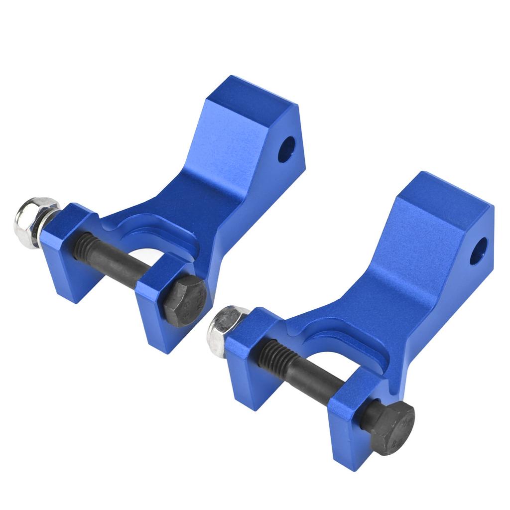 2 BUC Kit Coborâre Față ATV 3.5in Cădere Aliaj Aluminiu Înlocuitor pentru Raptor 660 660R YFM660R