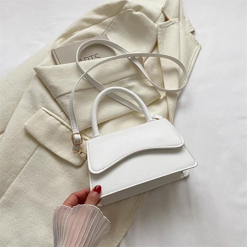 Stylish Casual Commuter Crossbody Bag Fashionable Minimalist Shoulder Bag For Everyday Use