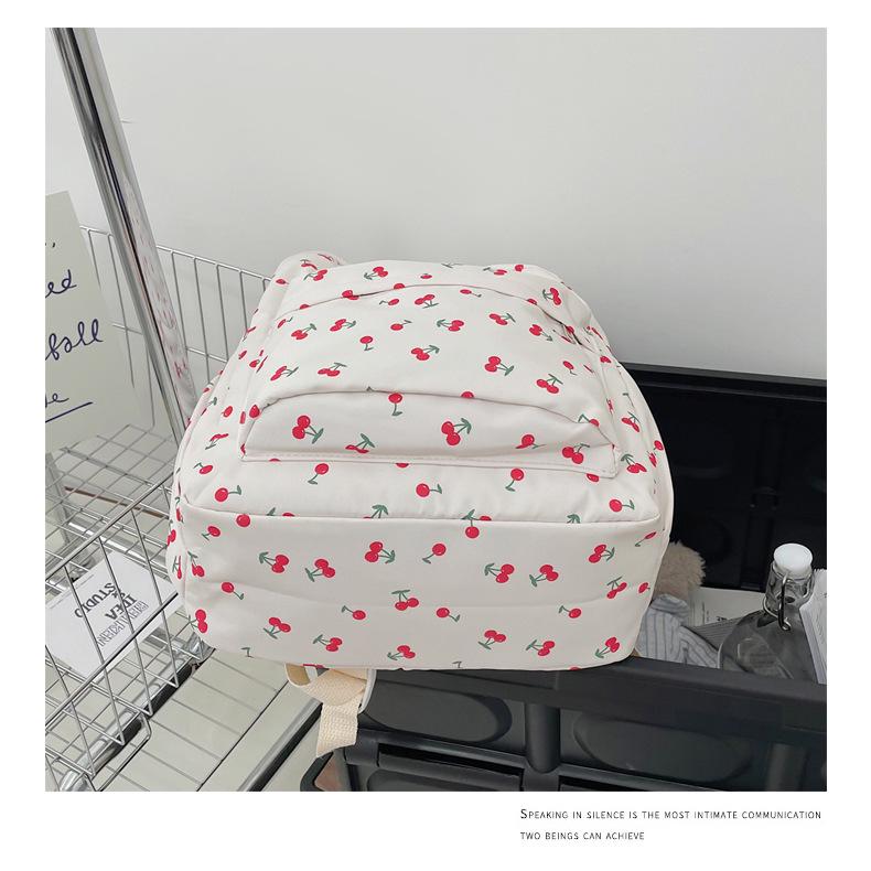 Versatile Korean Harajuku Large Capacity Backpack for High School & College Girls