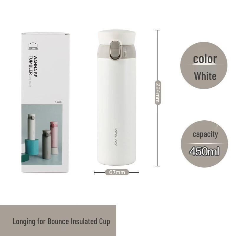 LOCK&LOCK Dream LHC3240 Insulated Water Bottle
