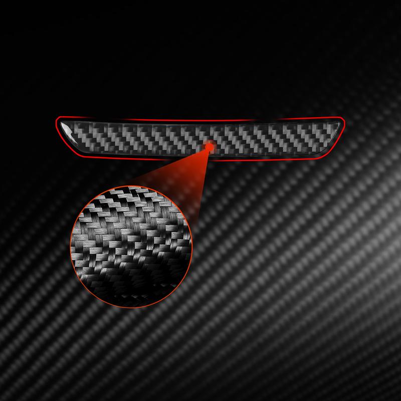 For Subaru Forester 2005-2008 Carbon Fiber Center Console Gear Shift Decorative Strip Interior Car Accessories Cover Stickers