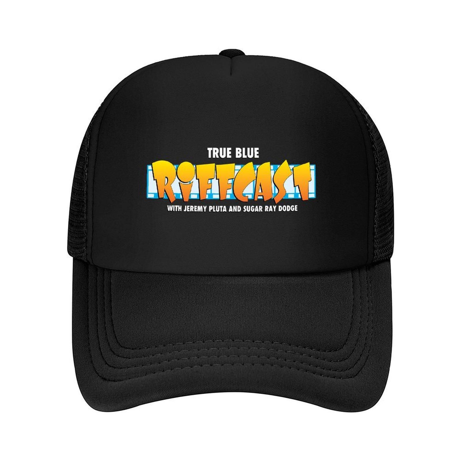 True Blue RiffCast Baseball Cap Golf Hat Man For The Sun fun hats western Hat For Man Womens