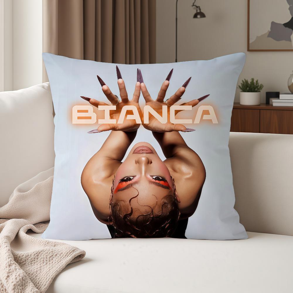 Rapper BBIA BIANCA Pillow Case Suitable For Bedrooms Living Rooms Cars Home Decoration