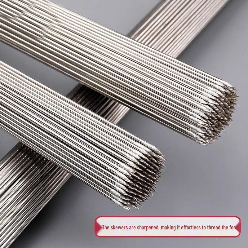 Xingying RVS Ronde BBQ Spiesjes (Verpakking van 100 stuks)