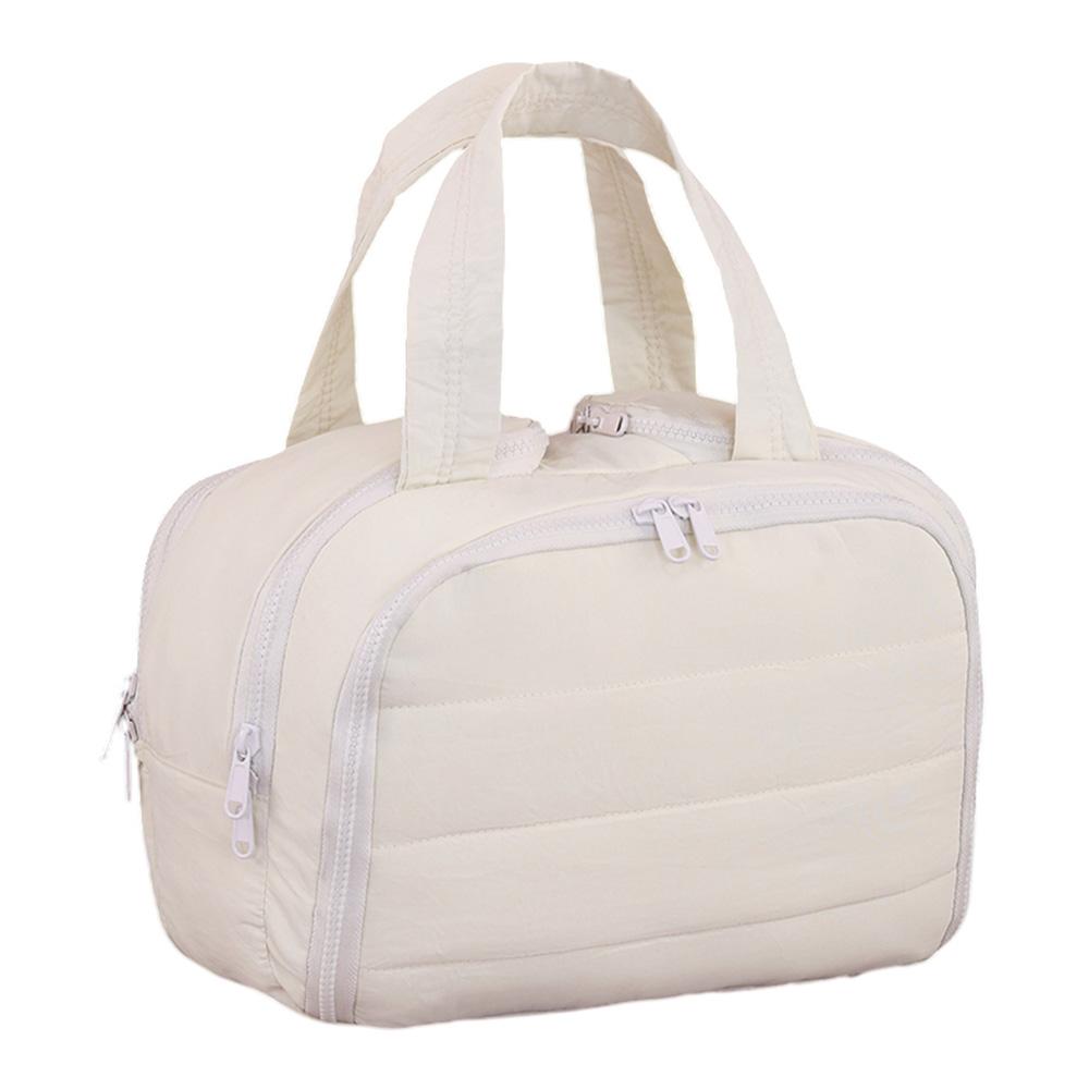 

8089 Multifunctional Large Capacity Makeup Bag Travel Toiletry Organizer Portable Cosmetic Storage Bag A