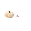Halloween Pumpkin Sofa Cushion And Resin Sleeping Deer Statue Decorative Pillow for Bedroom Living