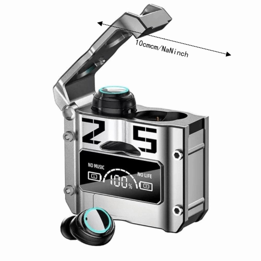 Waterproof Noise Reduction Earbuds Long Battery Life Stereo Headset Bluetooth Earbuds PC Use