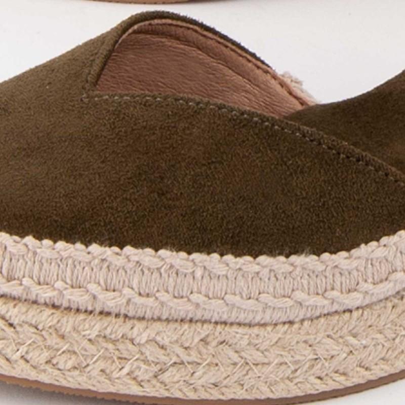 Women's Wedge Espadrille. Montevita Esparteo2 102783