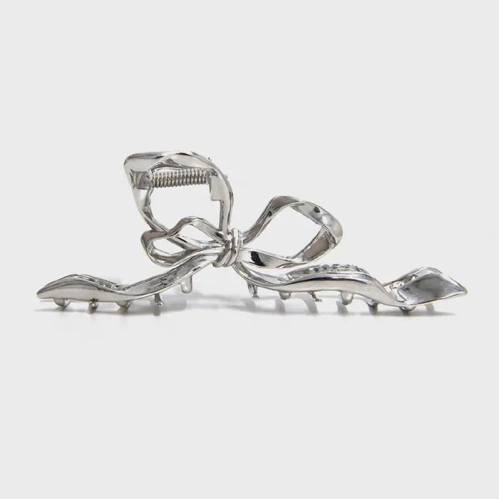 HSU013 Metal ribbon hair clip