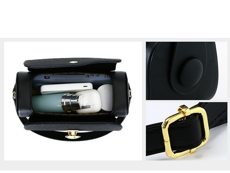 2025 Women's High-End Solid Color Handbag: Fashionable, Versatile Shoulder & Crossbody Bag
