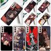 Genshin Impact Hu Tao Phone Case For Samsung Galaxy S25 Ultra S9 S10 S20 S21 FE S22 S23 S24 Plus S24 Ultra Cover
