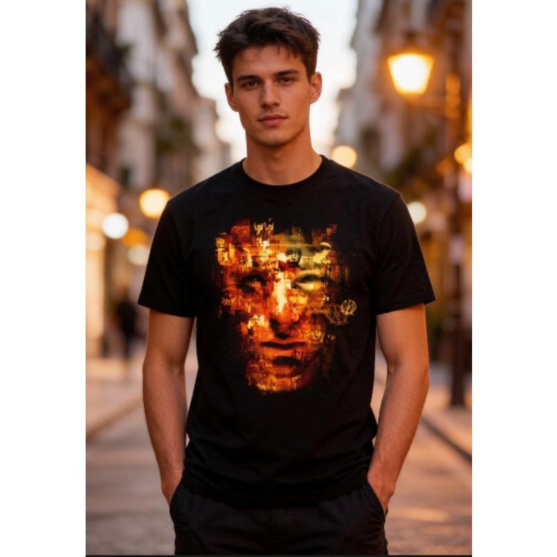 

2025 Dream Theater Women T-Shirt Cotton Short Sleeve Hip Hop Vintage Edguy Band T-Shirt Men High Quality Y2k Tops Streetwear ... S разноцветный