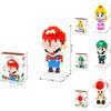 Super Mario Bros Plastic Puzzle Toy For Kids Educational Building Blocks Gift