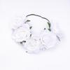 Bohemian Rose Wreath Headband for Halloween Party