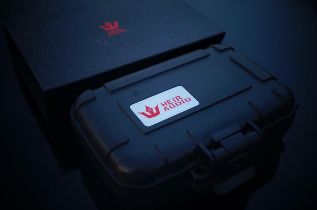 HEIR AUDIO IEM5.0 5x Balanced Armature In-Ear-Kopfhörer (Abnehmbares Kabel)