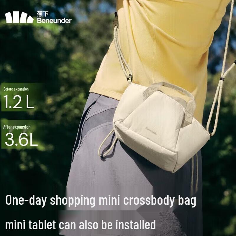 Beneath the Banana Tree Ultra-light Mini Crossbody Bag