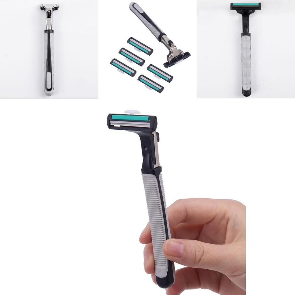 Mini Water-washable 3-in-1 Electric Shaver Manual Razor