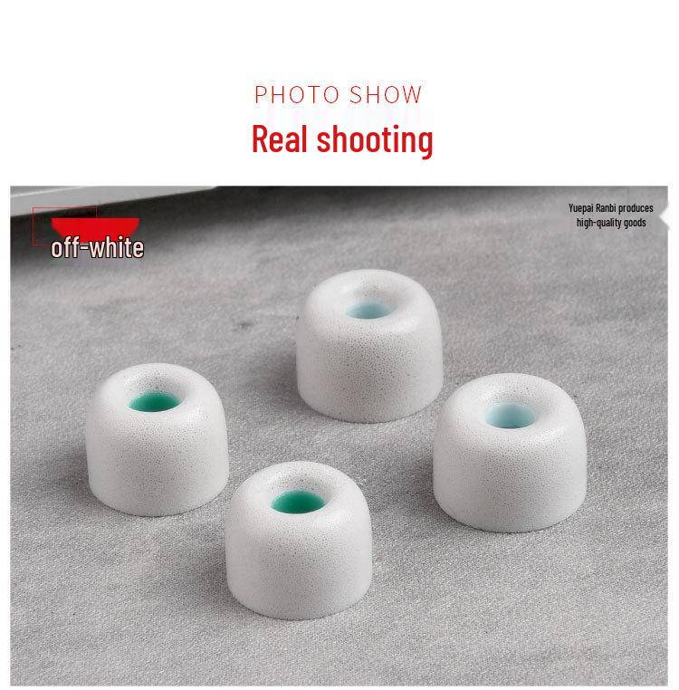 Compatible Memory Foam Covers for Sony WF-1000XM4 & Edifier X3 Earbuds - Noise Cancelling Ear Tips