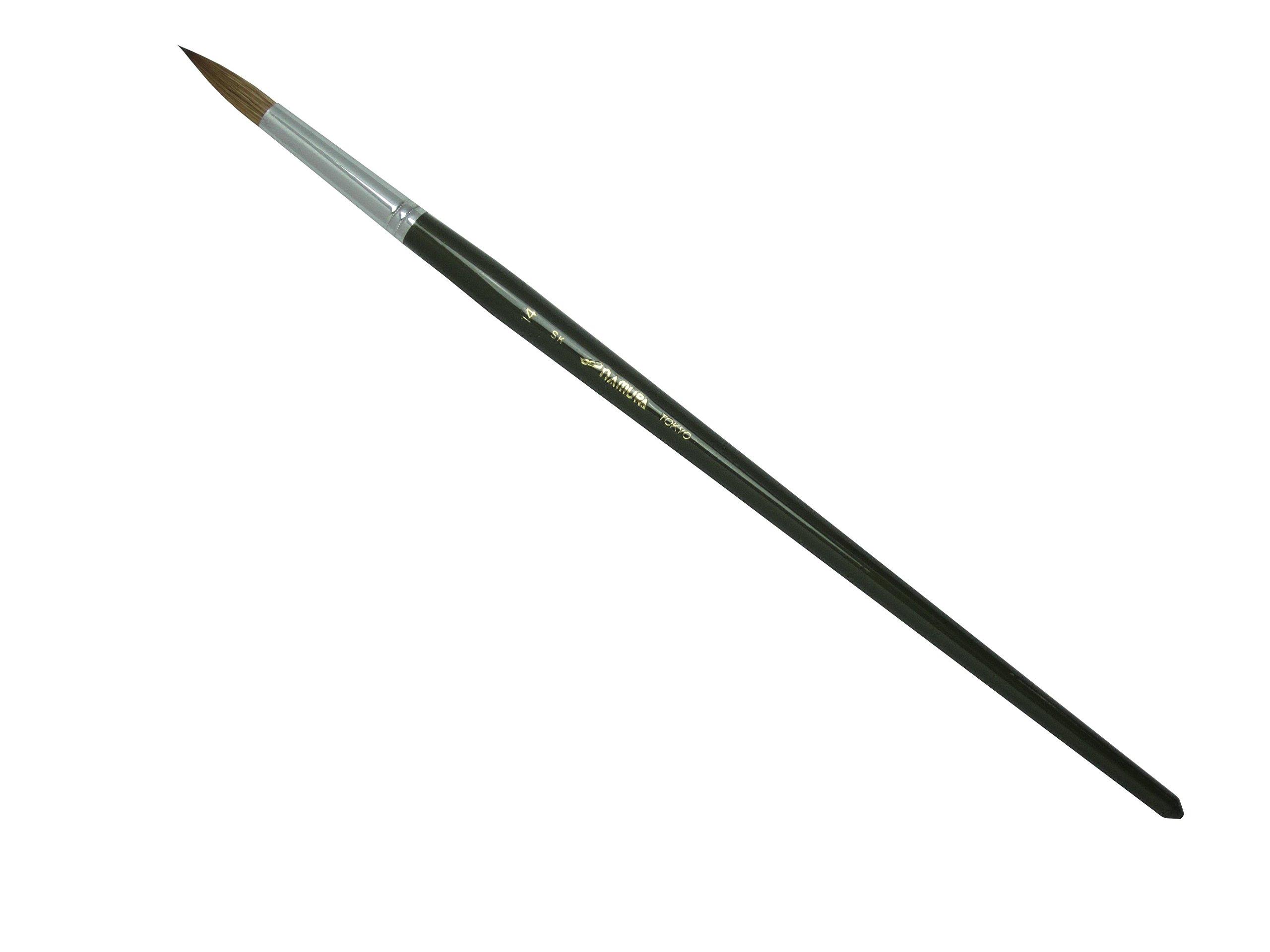 

Namurataiseidou Oil Paint Brush SK No. 14 Round