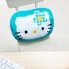 MORIPiLO Sanrio Hello Kitty Cushion 32x23x10cm Character Goods Body Pillow Plush Kaohana Green Morishita 4621607