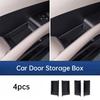 For BYD Atto 3 Yuan Plus ADAS Smart Driving Edition Car Door Handle Storage Box Leather Organizer Tray Interior Accessories