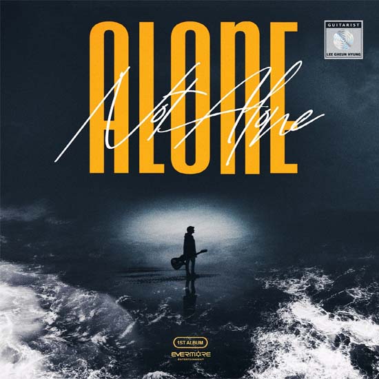 

LEE GHEUN HYUNG 1-й альбом «ALONE»