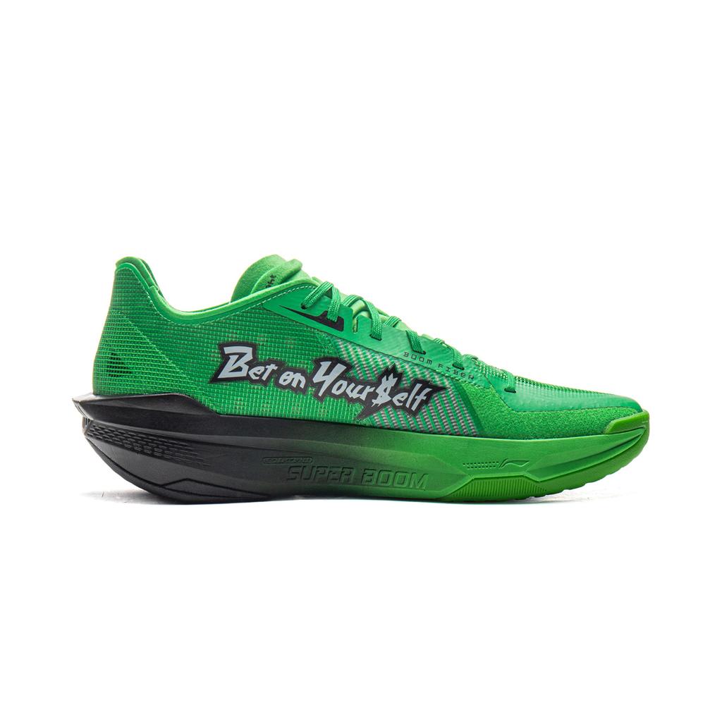New LINING Ultralight Basketball Shoes Men's Low top Medium Green ABAV007-27