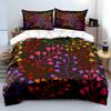 Colorful Heart-Shaped Branch Pattern Print Soft Comfortable Duvet Cover Bedding Set Included 1*Duvet Cover  2*Pillowcases
