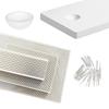 Ceramic Honeycomb Soldering Plate Reverse Tweezers Heat Resistant Pad Includes Ceramic Casserole for Jewelry Making Jewelry Soldering Kit