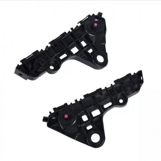1 Pair 52536-0A060 52535-0A060 Front Bumper Bracket Support For Toyota Corolla
