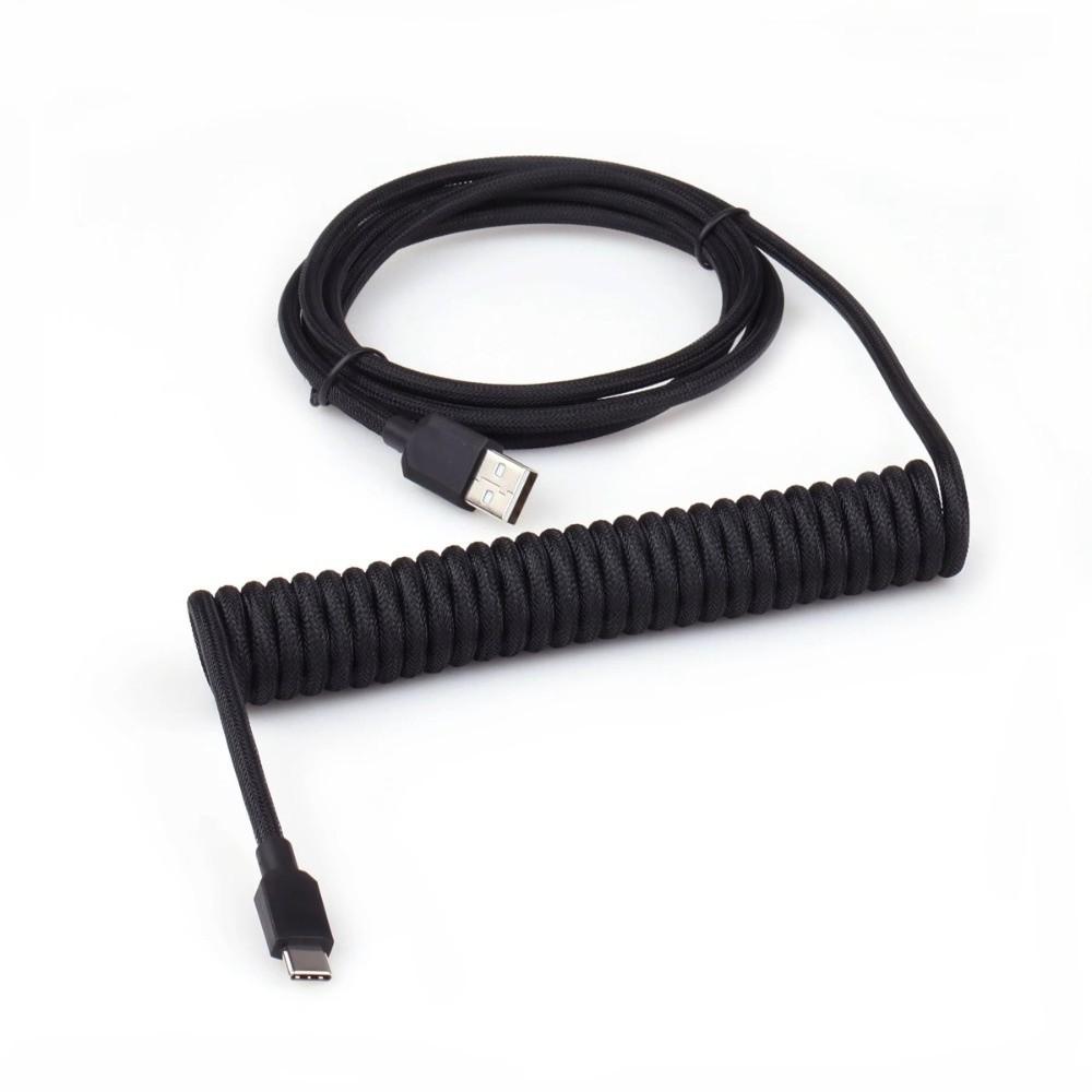 Type C To USB-A Mechanical Keyboard Cable GX12 Connector Gaming Keyboard Cable  Gaming Keyboard
