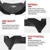 S1000 RR 2018 Motorcycle Aerodynamic Front Wind Wing For BMW S1000RR 2015 2016 2017 2018 Racing Downforce Spoiler Kit S 1000 RR