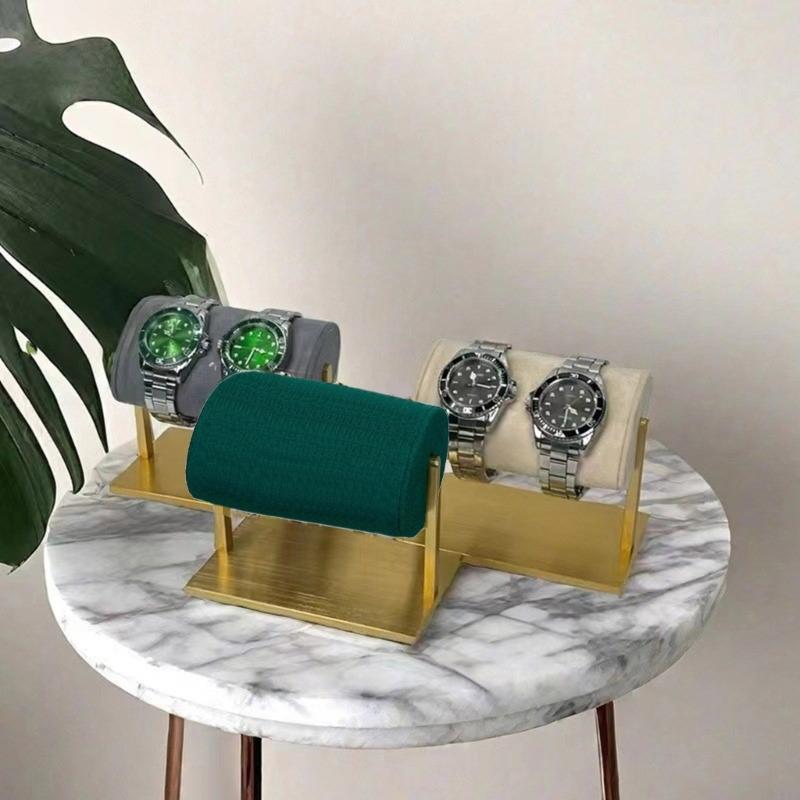 Convenient Bracelet Display Stand Holder Practical Plush Bracelet Jewelry Stand Rack for Watch and Bracelet Presentation