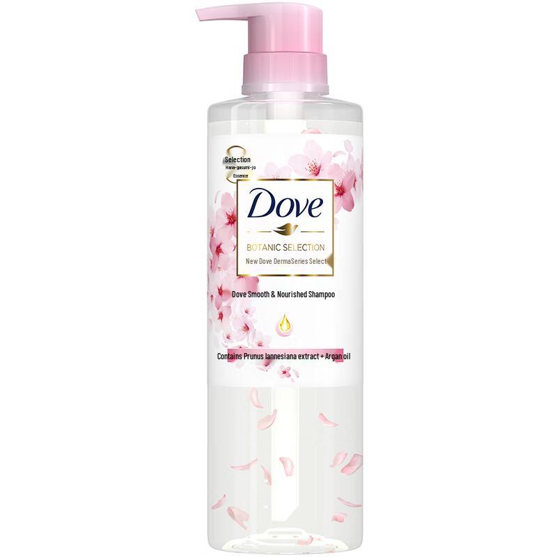 

Dove Natural Botanical Cherry Blossom Shampoo
