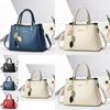 Elegant Tote Bag For Women Featuring Pu Material Stylish Design Perfect For Everyday Use