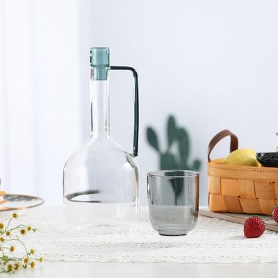 Moderne Glas-Kesselbecher aus Borosilikatglas für Zuhause & Bürodekoration