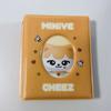 Mini Cheese Photo Card Binder Used