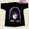 HOT Paul Stanley Retro Černé Všechny Velikosti Bavlněné Černé Tričko Unisex Tričko