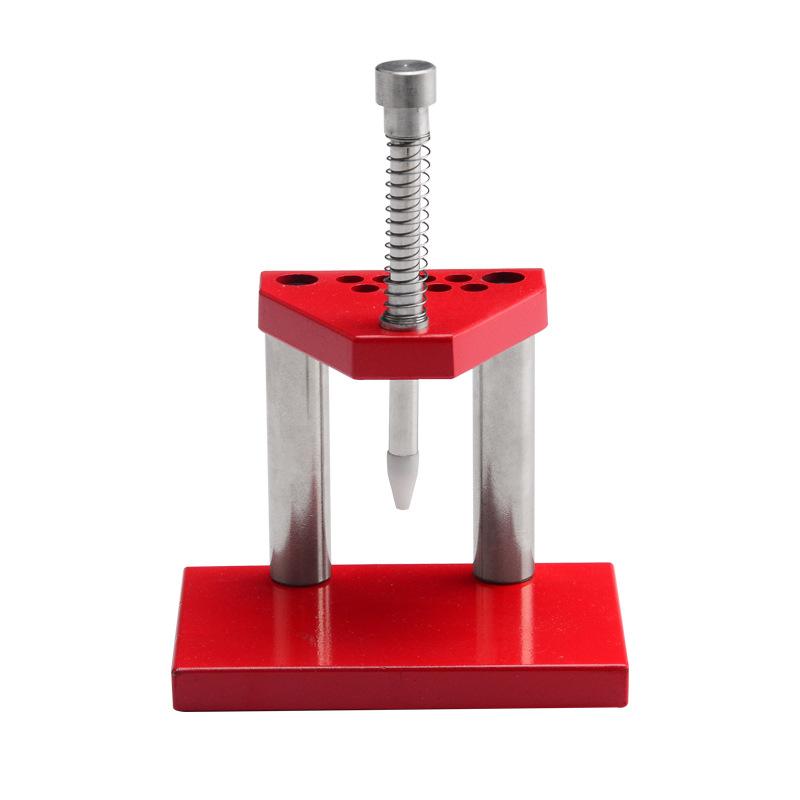 Watch Hand Presser Remover Puller Plunger Setting Fitting Set Red Wristwatch Watch Parts Repair Tool For Watchmaker