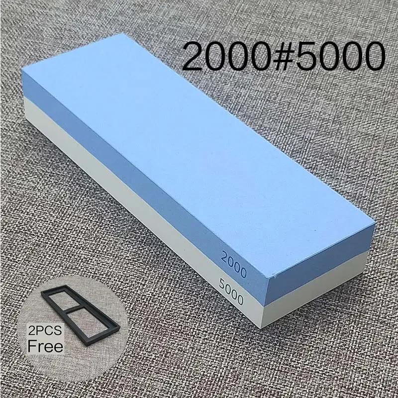 Oilstone Whetstone Sharpening Stone Fixed Knife Sharpener Angle guide 15degrees Accessories Kitche Knives Auxiliary Tool320-8000