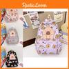 Breathable And Spacious Cartoon Capybara School Backpack For Boys And Girls Trendy Design And Colors