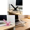 Plastic Card Display Holder Card Case Name Card Organizer Simple Desktop Storage Rack  School