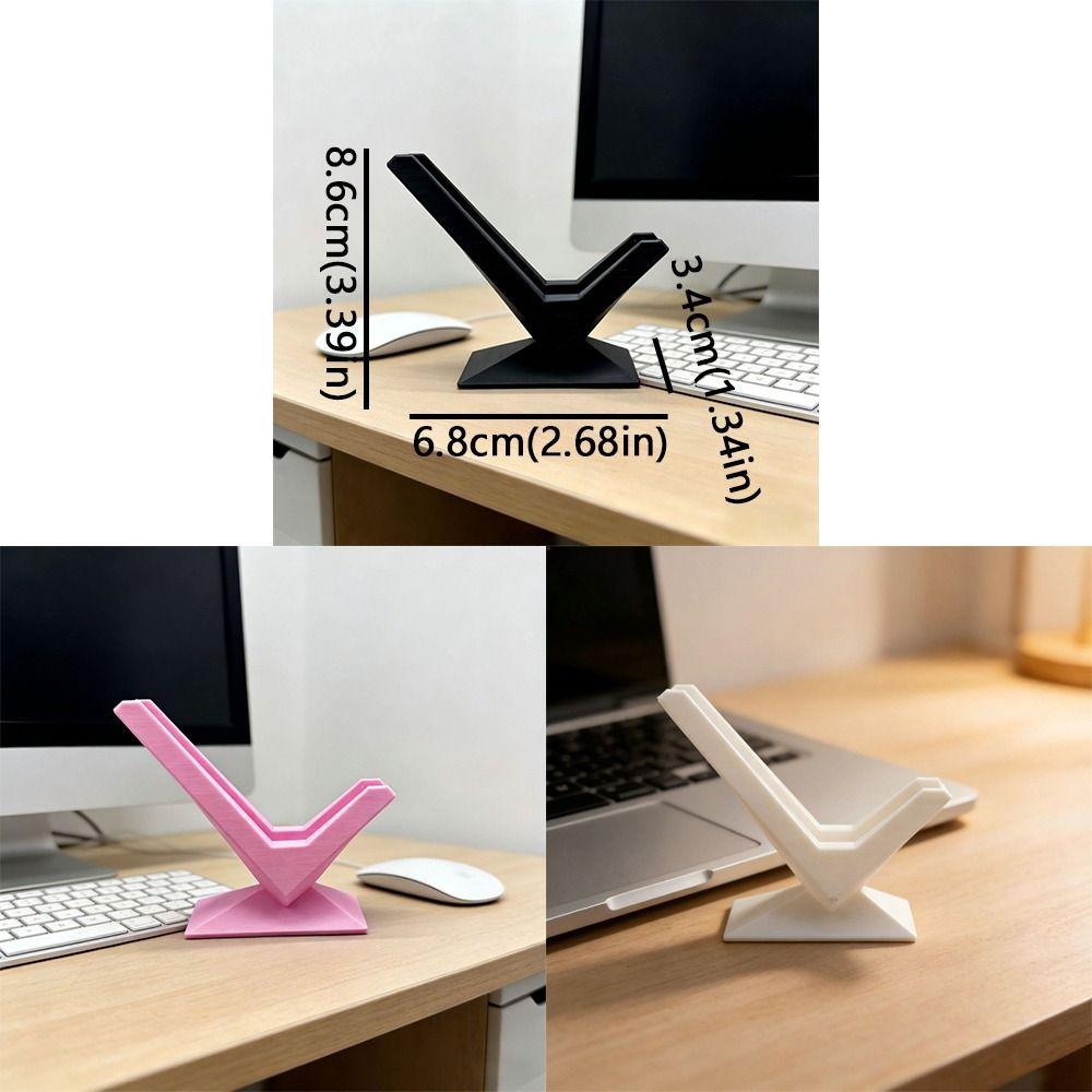 Plastic Card Display Holder Card Case Name Card Organizer Simple Desktop Storage Rack  School