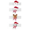 Cartoon Doll Christmas Curtain Buckle Curtain Clip Tieback Buckle Clips Buckle Tie Back Curtain Decorative Accessory Home Decor