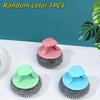 [Stainless Steel Scrub Sponges] Non-Scratch Stainless Steel Scrub Sponges with Ergonomic Handles | Durable Plastic & Metal Scrubbers for Pots