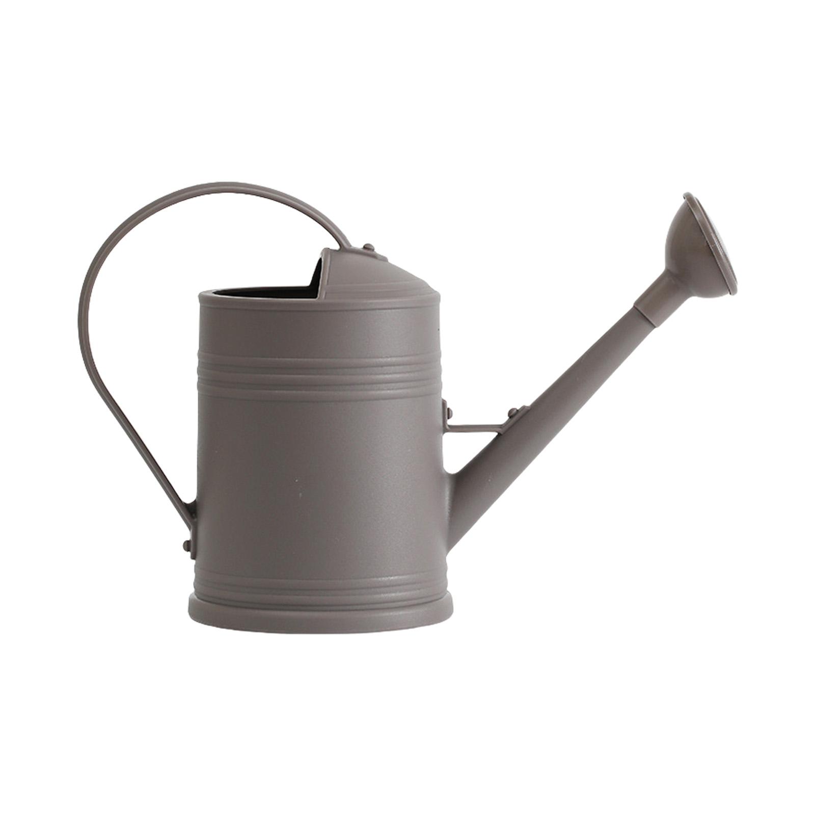 

Лейка объемом 2 л для полива растений, лейка для садоводства в помещении и на открытом воздухе, лейка с эргономичной подвижной ручкой серый