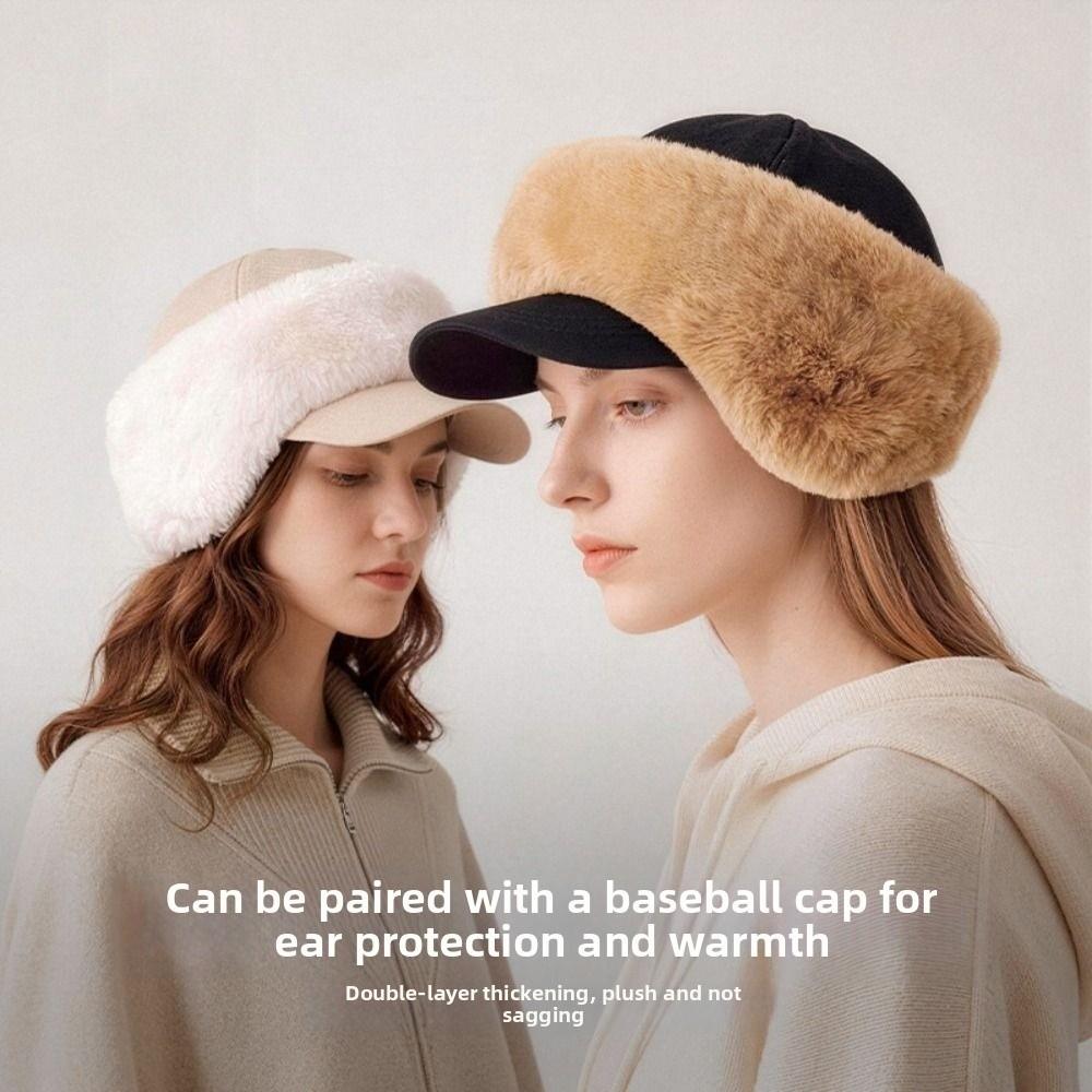 Foldable Earmuffs Faux Fur Earmuffs Soft Plush Plush Ear Muffs New Winter Ear Warmers for Car Fuse